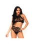 LEG AVENUE SET 2 PIEZAS TOP Y PANTIES M/L