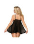 SUBBLIME BABYDOLL CON LACITO Y BRILLANTES S/M