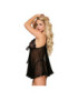 SUBBLIME BABYDOLL CON LACITO Y BRILLANTES S/M