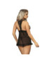 SUBBLIME BABYDOLL ABIERTO NEGRO S/M