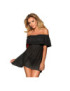 SUBBLIME VESTIDO CORTO + TANGA NEGRO S/M