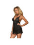 SUBBLIME BABYDOLL BORDADO EN PECHOS S/M