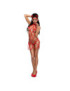 ME-SEDUCE ANITA VESTIDO CORREAS ROJO S/M