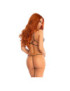 LEG AVENUE SET DOS PIEZAS TURQUESA S/M