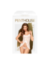 PENTHOUSE FLAWLESS LOVE BABYDOLL BLANCO L/XL