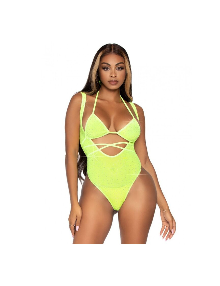 LEG AVENUE BIKINI TOP AND BODY TALLA UNICA