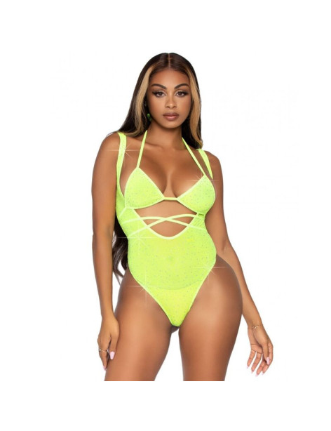 LEG AVENUE BIKINI TOP AND BODY TALLA UNICA