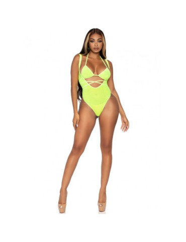 LEG AVENUE BIKINI TOP AND BODY TALLA UNICA