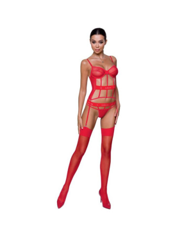 PASSION KYOUKA CORSET ROJO S/M