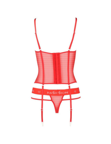 PASSION KYOUKA CORSET - ROJO L/XL