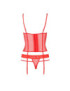 PASSION KYOUKA CORSET - ROJO L/XL