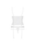 PASSION KYOUKA CORSET BLANCO S/M