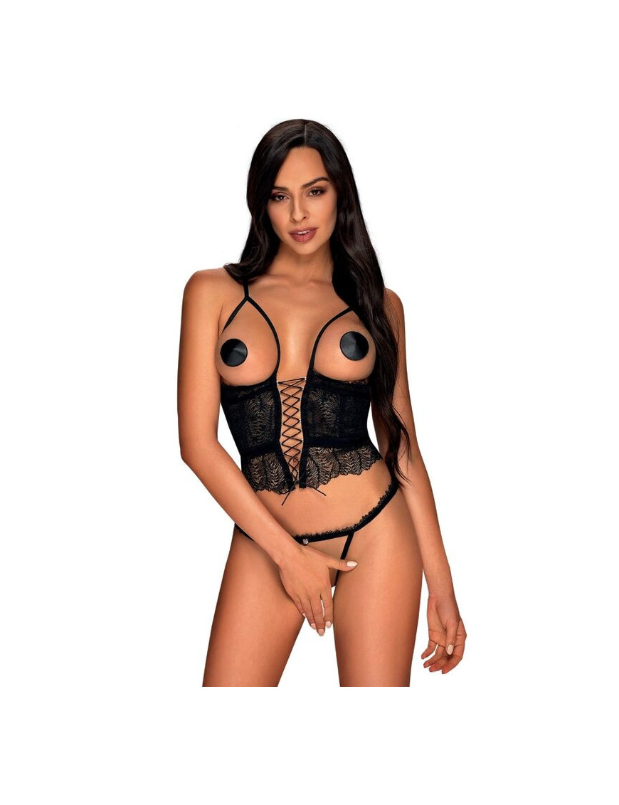 OBSESSIVE - ROMANESA CORSET L/XL