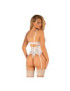 OBSESSIVE - AMOR BLANCO CORSET Y TANGA S/M