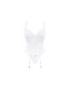 OBSESSIVE - AMOR BLANCO CORSET Y TANGA S/M