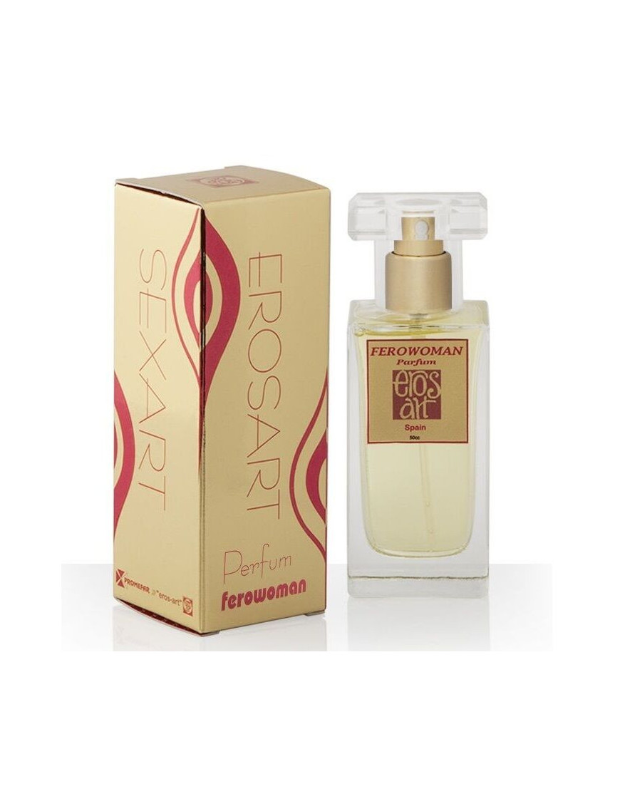 FEROWOMAN PERFUME FEROMONAS MUJER 50 ML