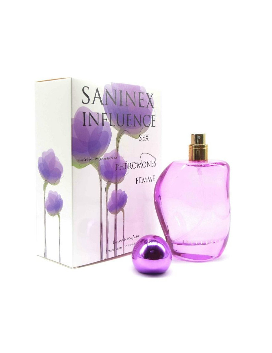 PERFUME FEROMONAS MUJER SANINEX INFLUENCE SEX.