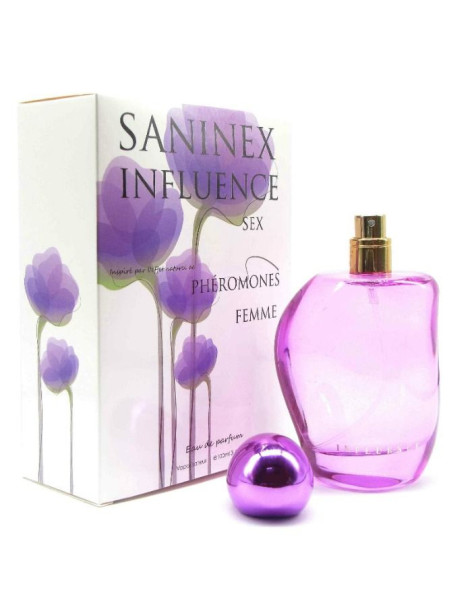 PERFUME FEROMONAS MUJER SANINEX INFLUENCE SEX.