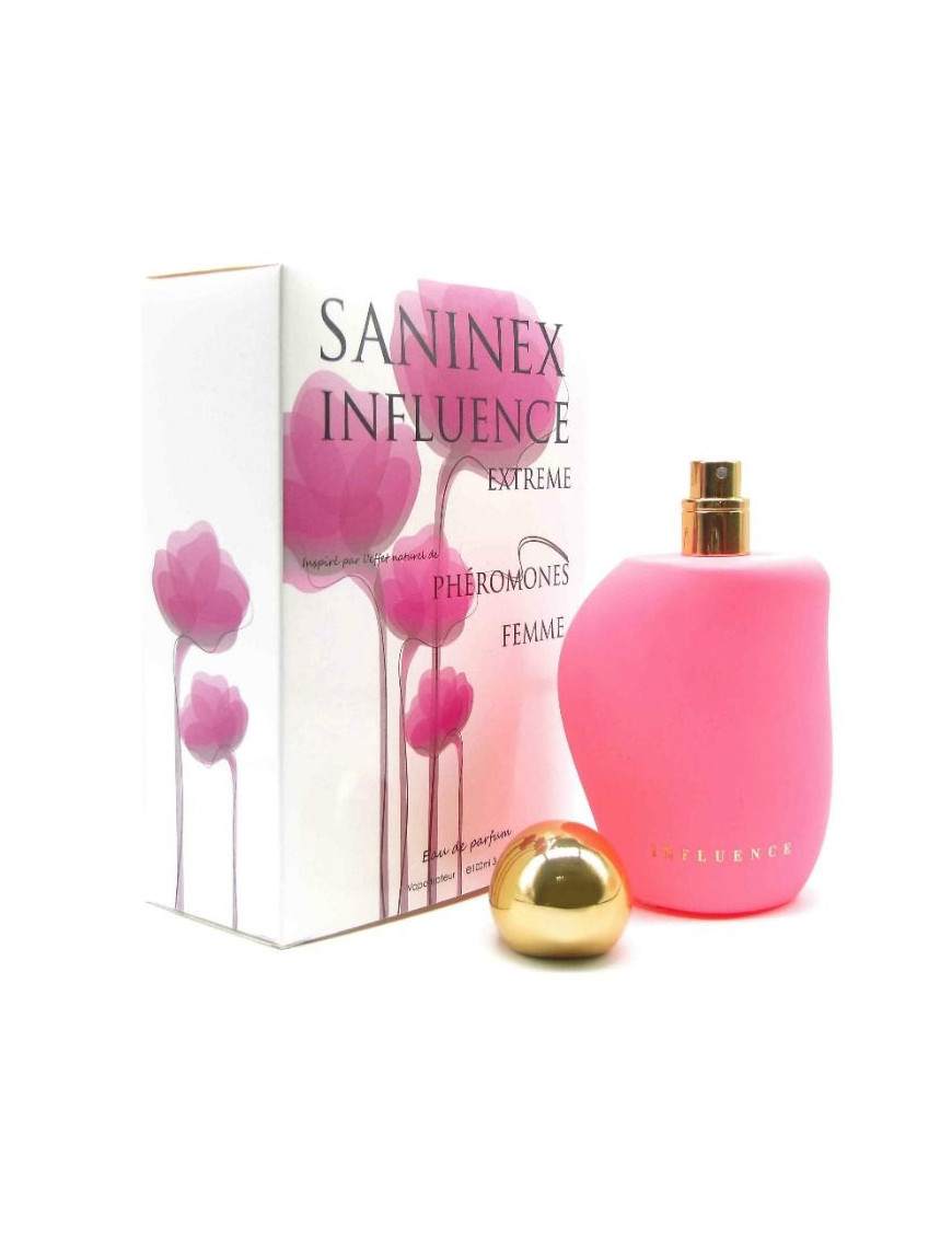 PERFUME MUJER FEROMONAS SANINEX INFLUENCE EXTREME.