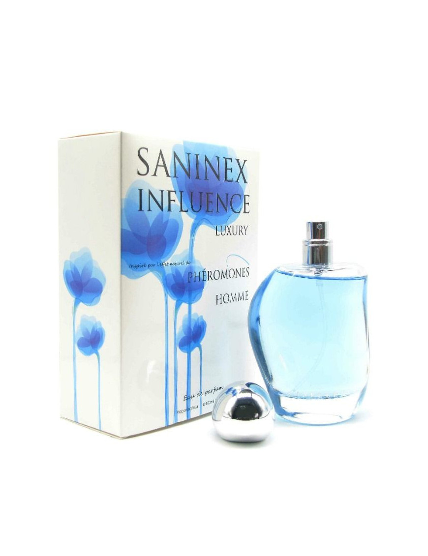 PERFUME FEROMONAS HOMBRE SANINEX INFLUENCE LUXURY.