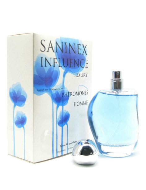 PERFUME FEROMONAS HOMBRE SANINEX INFLUENCE LUXURY.