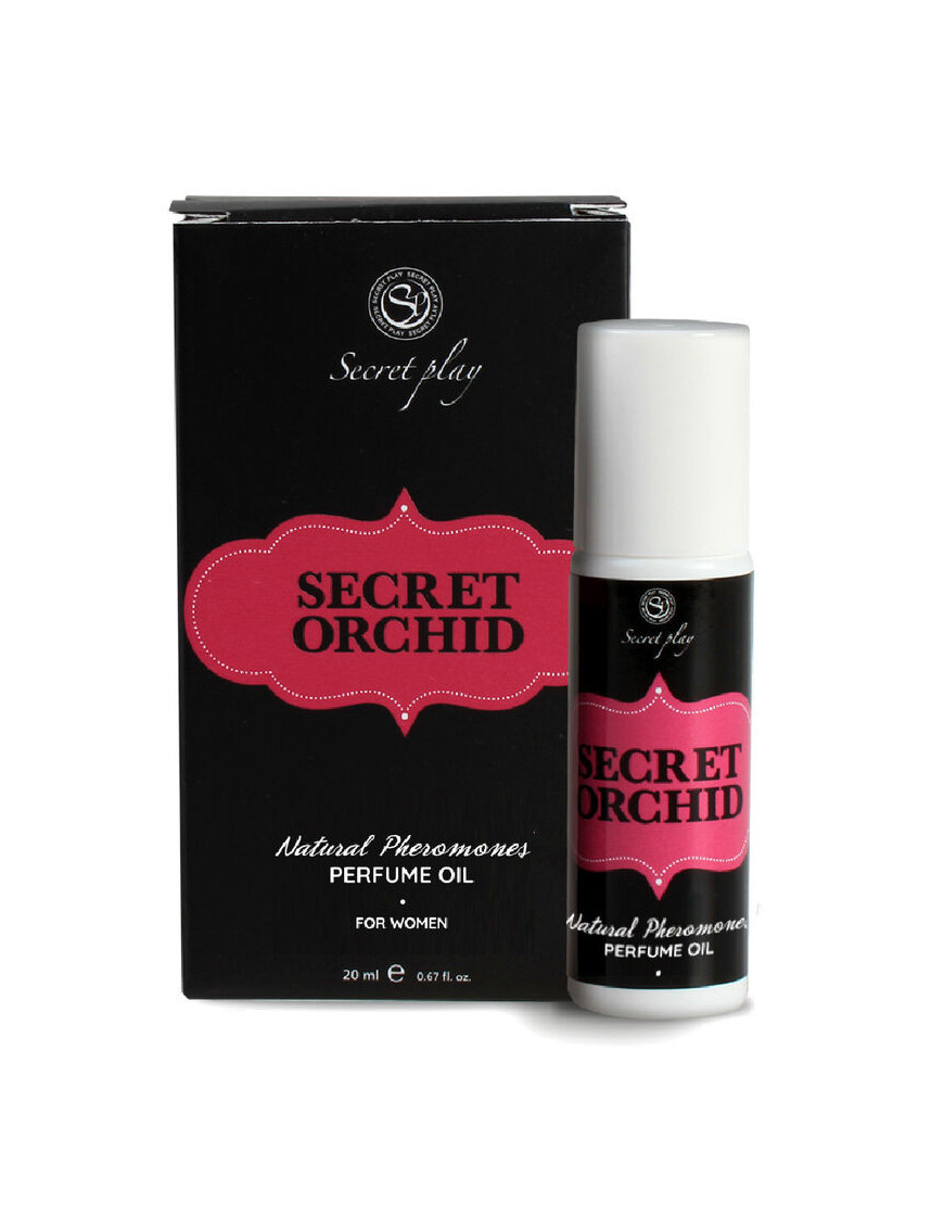 SECRETPLAY PERFUME EN ACEITE SECRET ORCHID 20ML