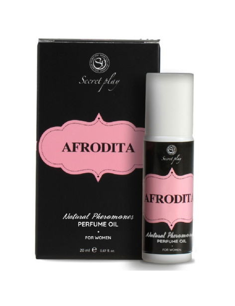 SECRETPLAY PERFUME EN ACEITE AFRODITA 20ML