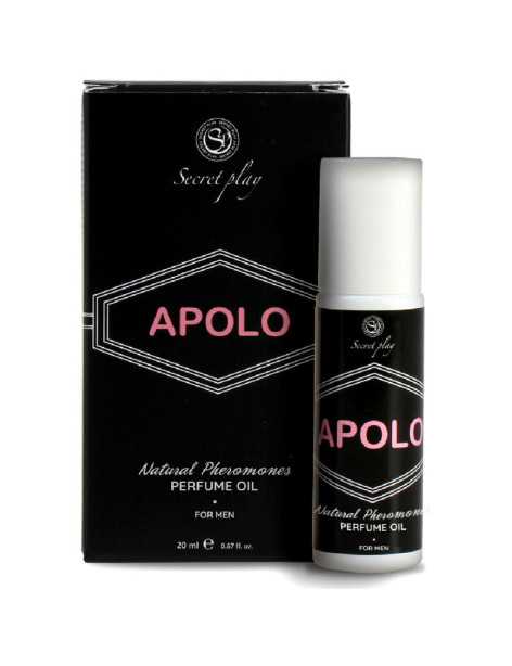 SECRETPLAY PERFUME EN ACEITE APOLO 20ML