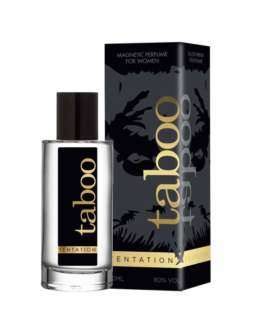 TABOO TENTATION PERFUME CON FEROMONAS PARA ELLA 50ML