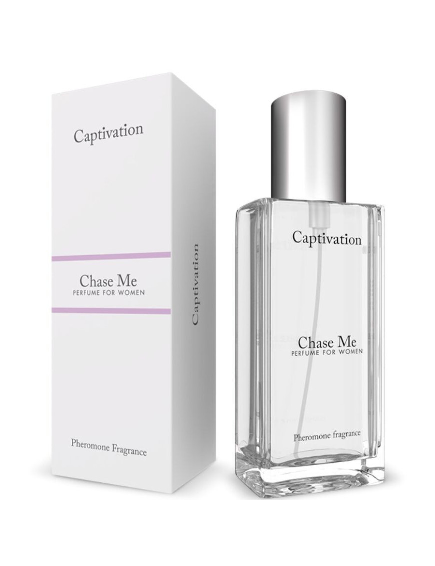 CAPTIVATION CHASE ME PERFUME CON FEROMONAS PARA ELLA 30 ML