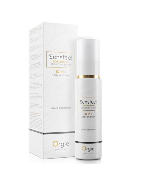 ORGIE SENSFEEL FOR WOMAN SEDUCTION ELIXIR 10 IN 1 100 ML