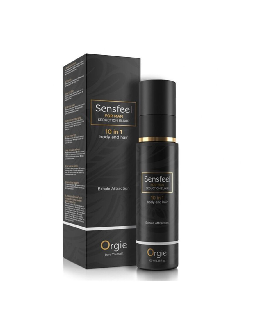 ORGIE SENSFEEL FOR MAN SEDUCTION ELIXIR 10 IN 1 100 ML