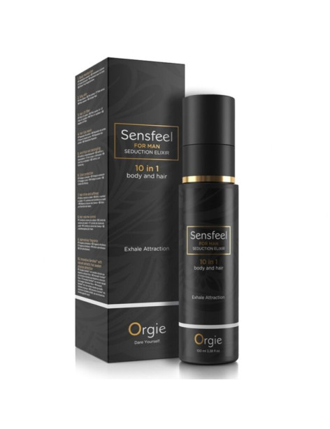 ORGIE SENSFEEL FOR MAN SEDUCTION ELIXIR 10 IN 1 100 ML