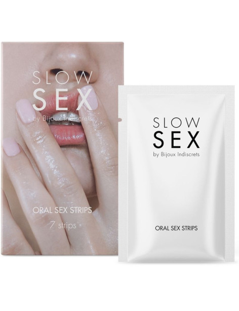 BIJOUX SLOW SEX ORAL SEX STRIPS