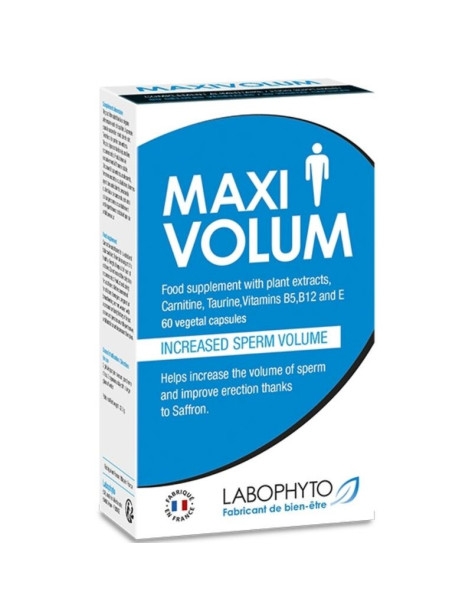 MAXIVOLUM AUMENTO ESPERMA 60 CAPSULAS