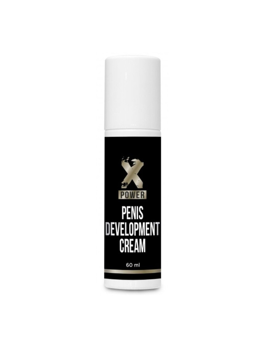 XPOWER PENIS DEVELOPMENT CREAM TAMAÑO Y VOLUMEN PENE 60 ML