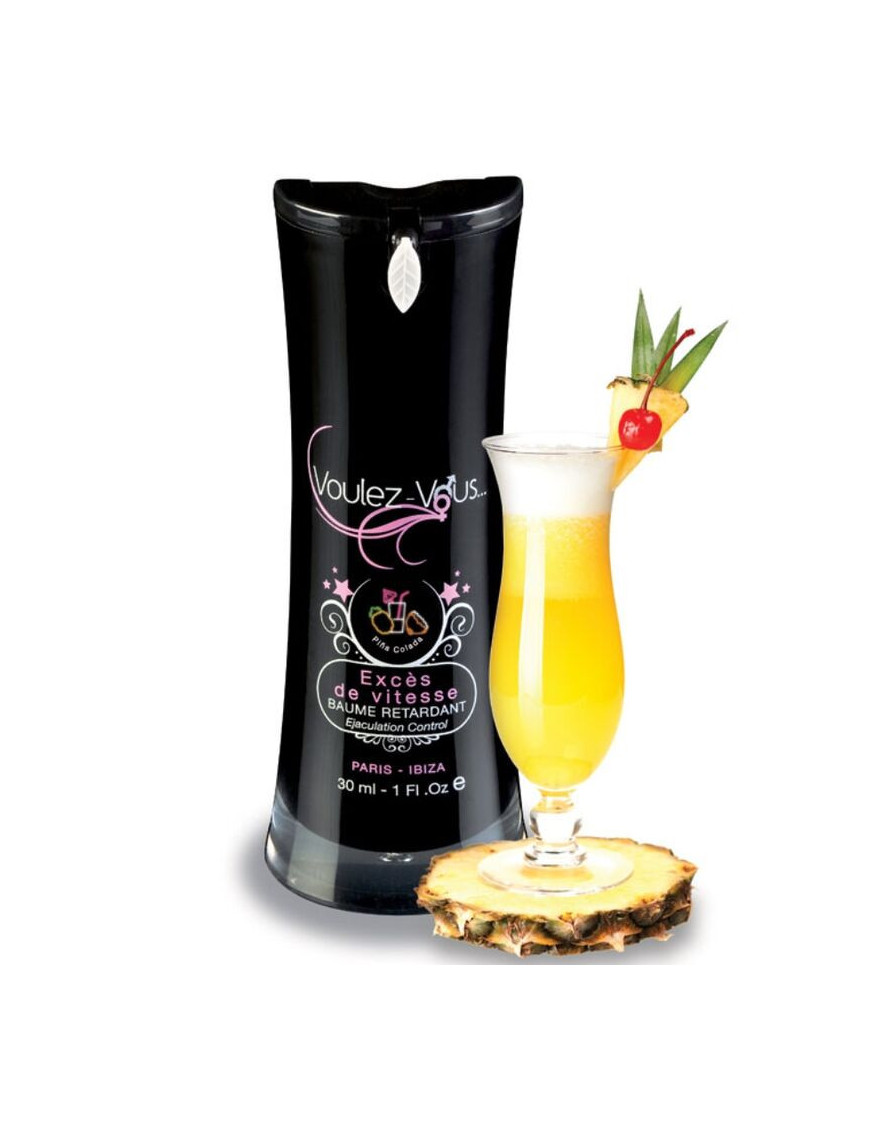 VOULEZ-VOUS GEL RETARDANTE SABOR PIÑA COLADA 30 ML