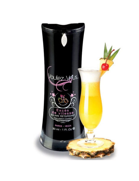 VOULEZ-VOUS GEL RETARDANTE SABOR PIÑA COLADA 30 ML