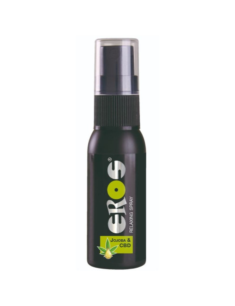 EROS SPRAY RETARDANTE CON JOJOBA Y CBD 30 ML