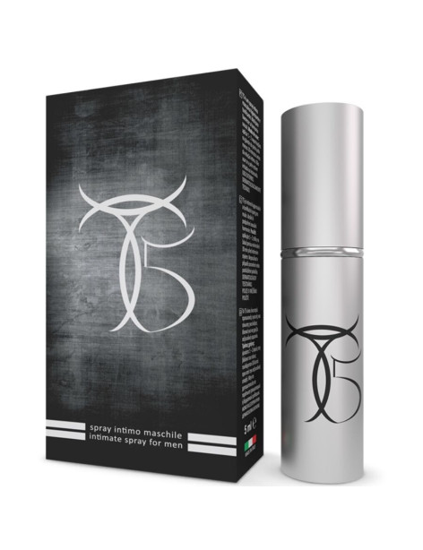 T5 SPRAY RETARDANTE PARA HOMBRES 5 ML