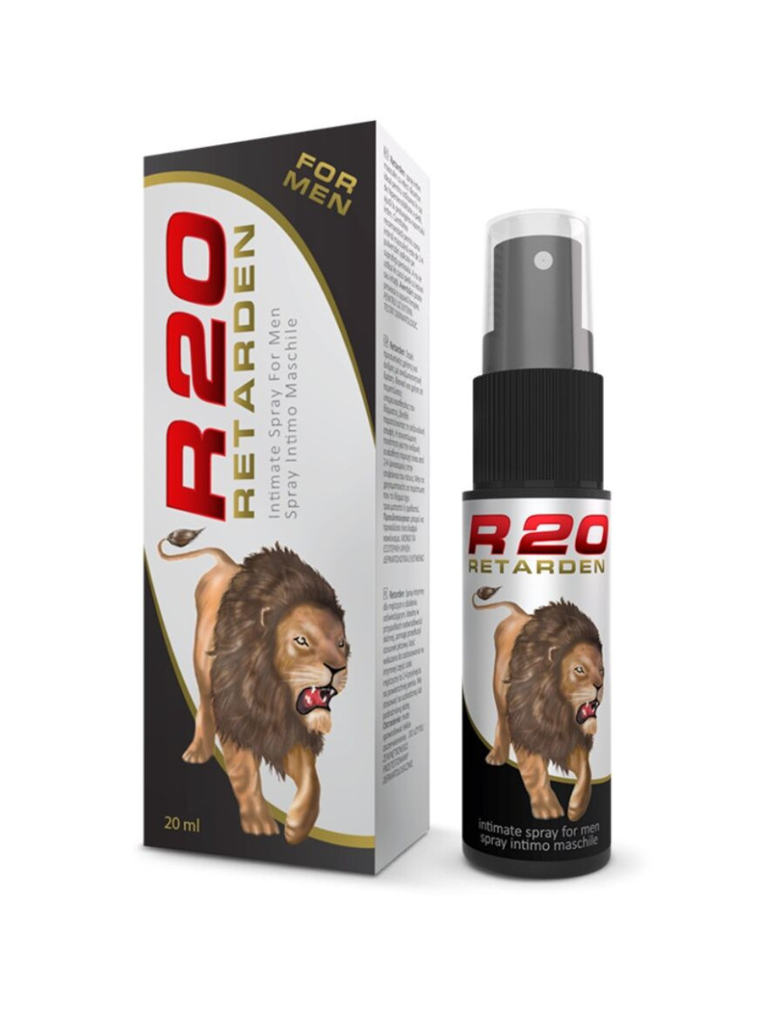 R20 SPRAY RETARDANTE EFECTO FRIO 20 ML