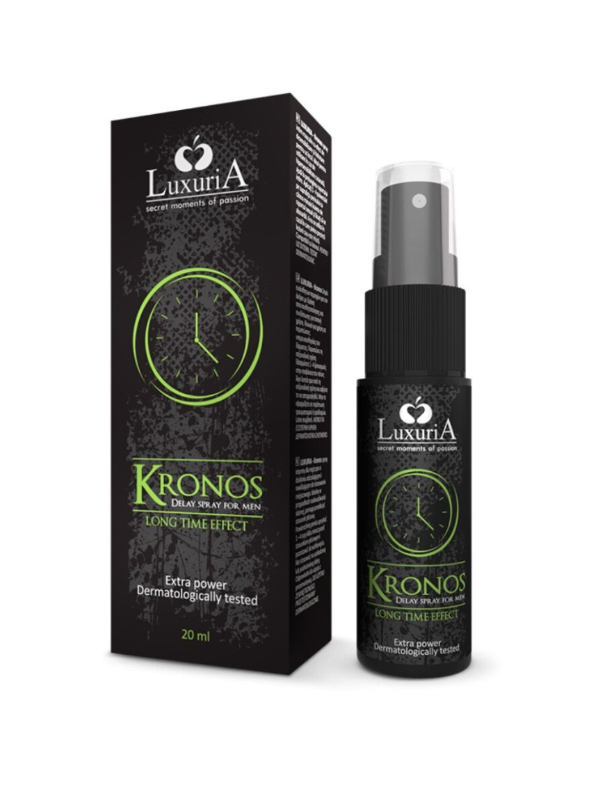 KRONOS SPRAY RETARDANTE EFECTO DESENSIBILIZANTE 20 ML