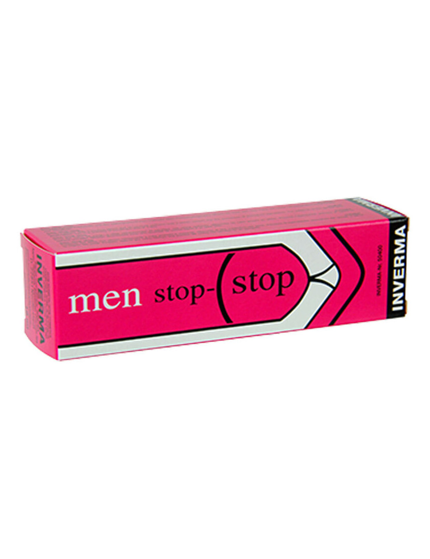 INVERMA MEN STOP STOP CREMA RETARDANTE