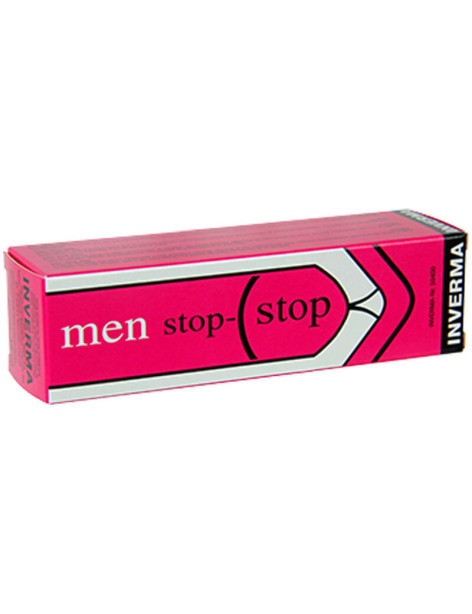 INVERMA MEN STOP STOP CREMA RETARDANTE