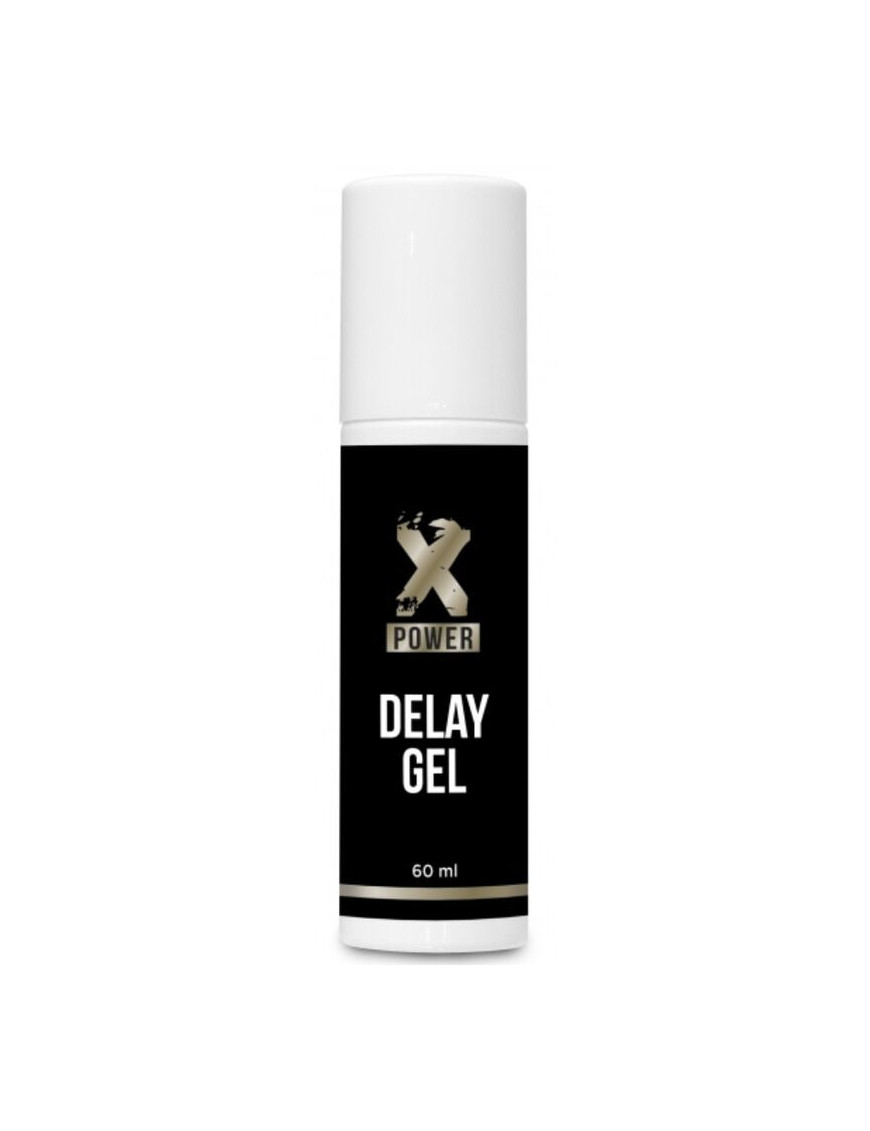 XPOWER DELAY GEL RETARDANTE 60 ML