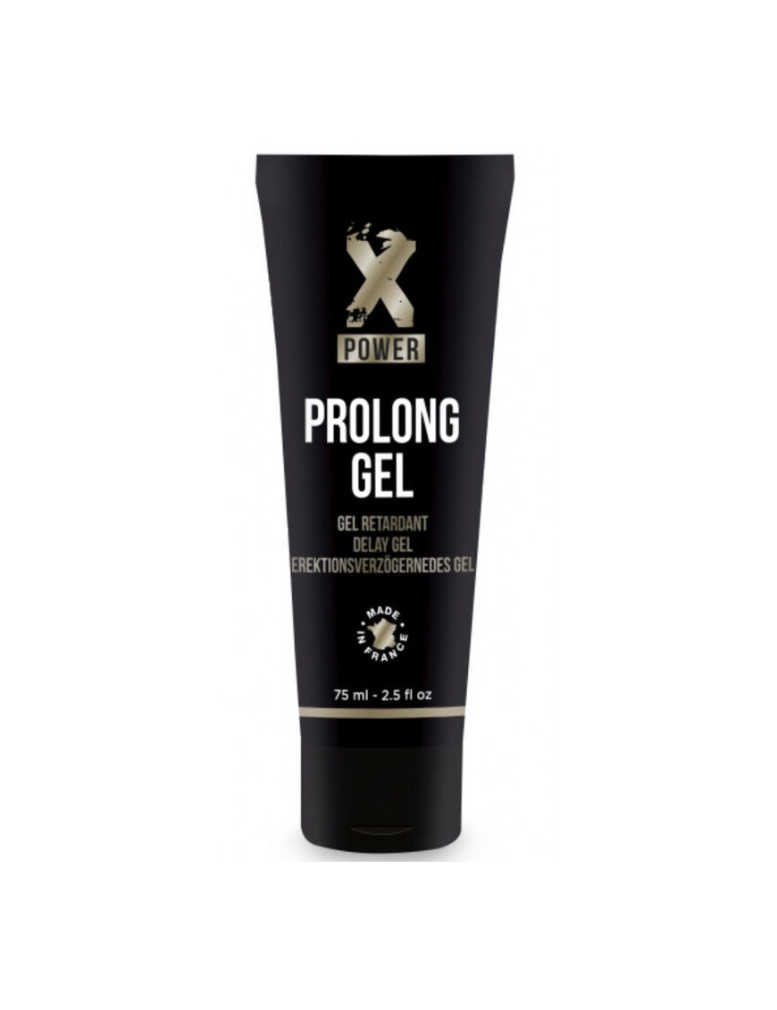 XPOWER PROLONG GEL RETARDANTE 75 ML