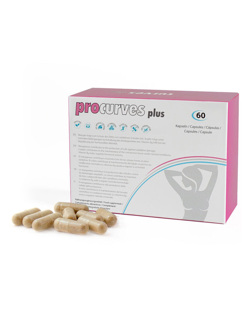 PROCURVES PILLS CAPSULAS PARA AUMENTO PECHO