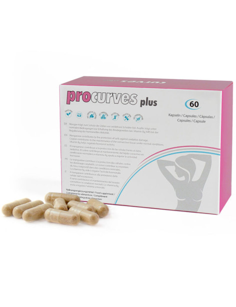 PROCURVES PILLS CAPSULAS PARA AUMENTO PECHO