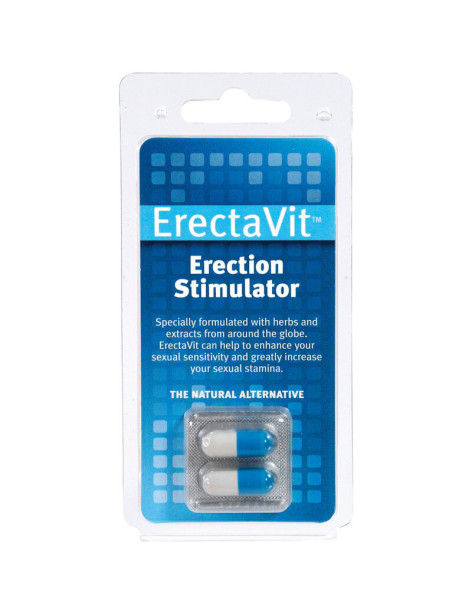 ERECTAVIT COMPLEMENTO ALIMENTICIO 2 CAPSULAS