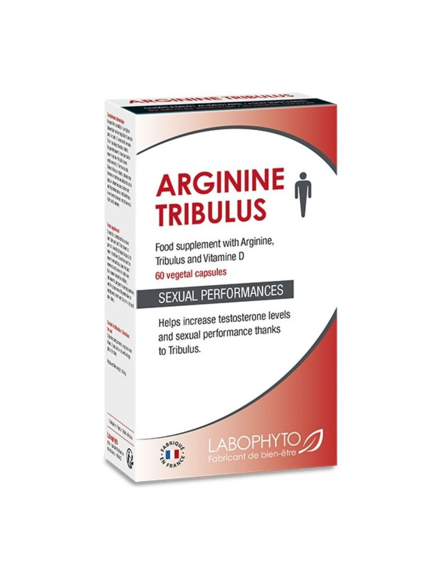 LABOPHYTO ARGININE TRIBULUS COMPLEMENTO ALIMENTICIO 60 CAP